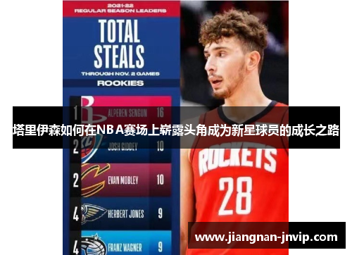 塔里伊森如何在NBA赛场上崭露头角成为新星球员的成长之路